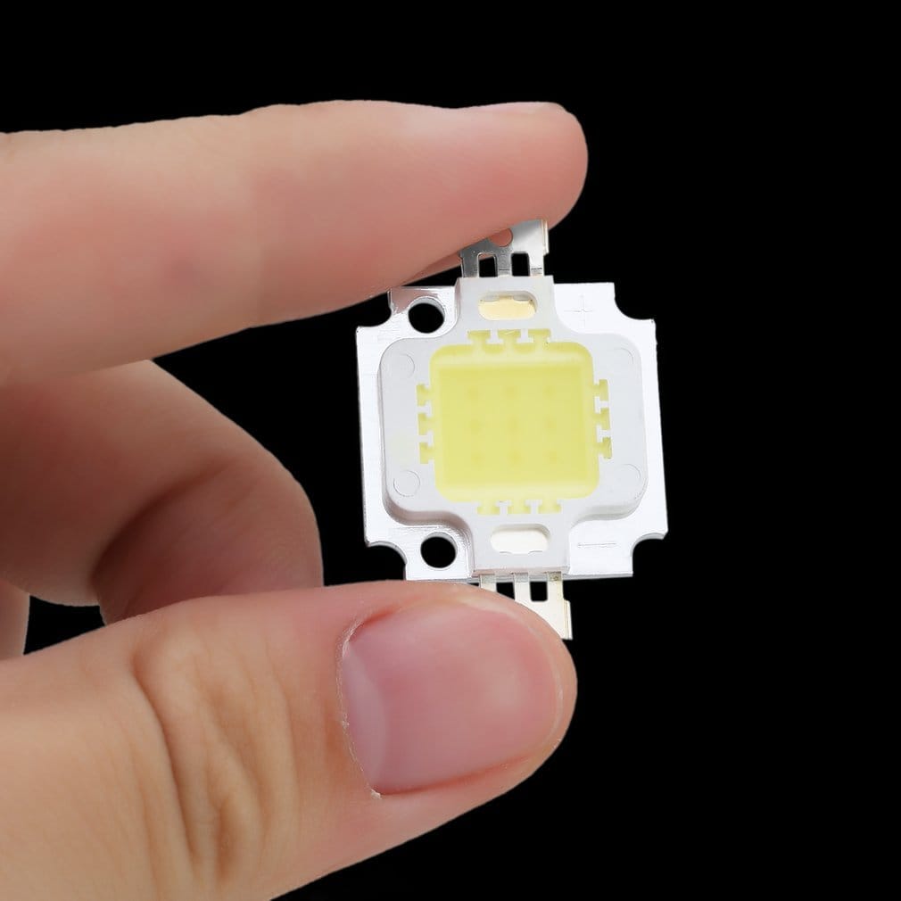 LED COB lamp Bead Smart IC No Need Driver DIY Flood light Led Bulb Spotlight Outdoor Chip Lamp Flood Light Lamp Bead