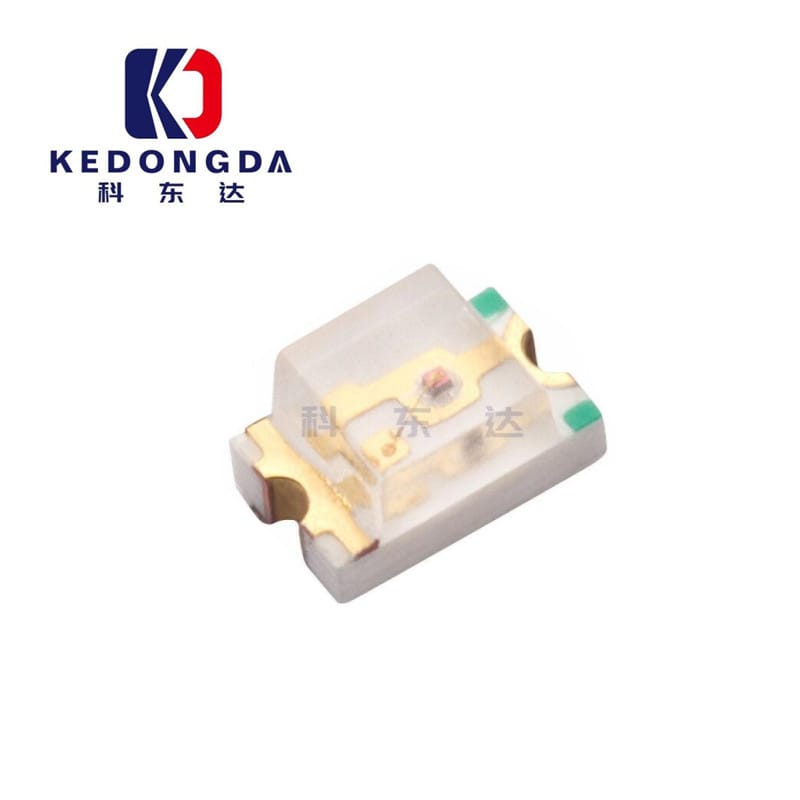100pcs Led 0805 Warm white light bead SMD2012 White light bright 0805led