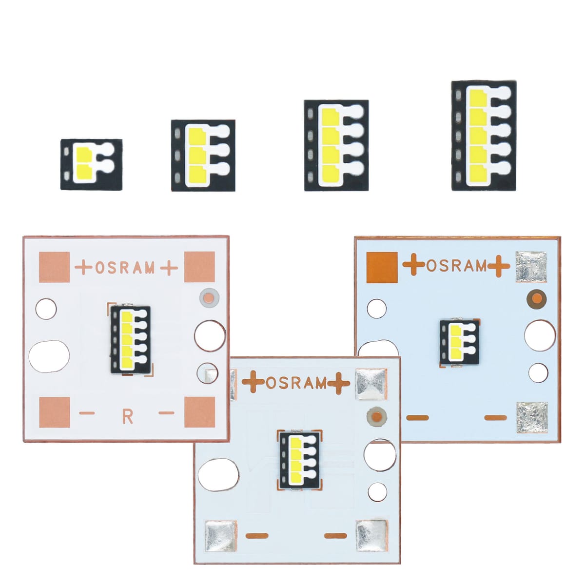 5pcs 10W 15W 20W 25W High Power 9V 12V 15V LED Light SMD Chip LED Beads PCB Substrate Copper For Automotive Car Headlights DIY