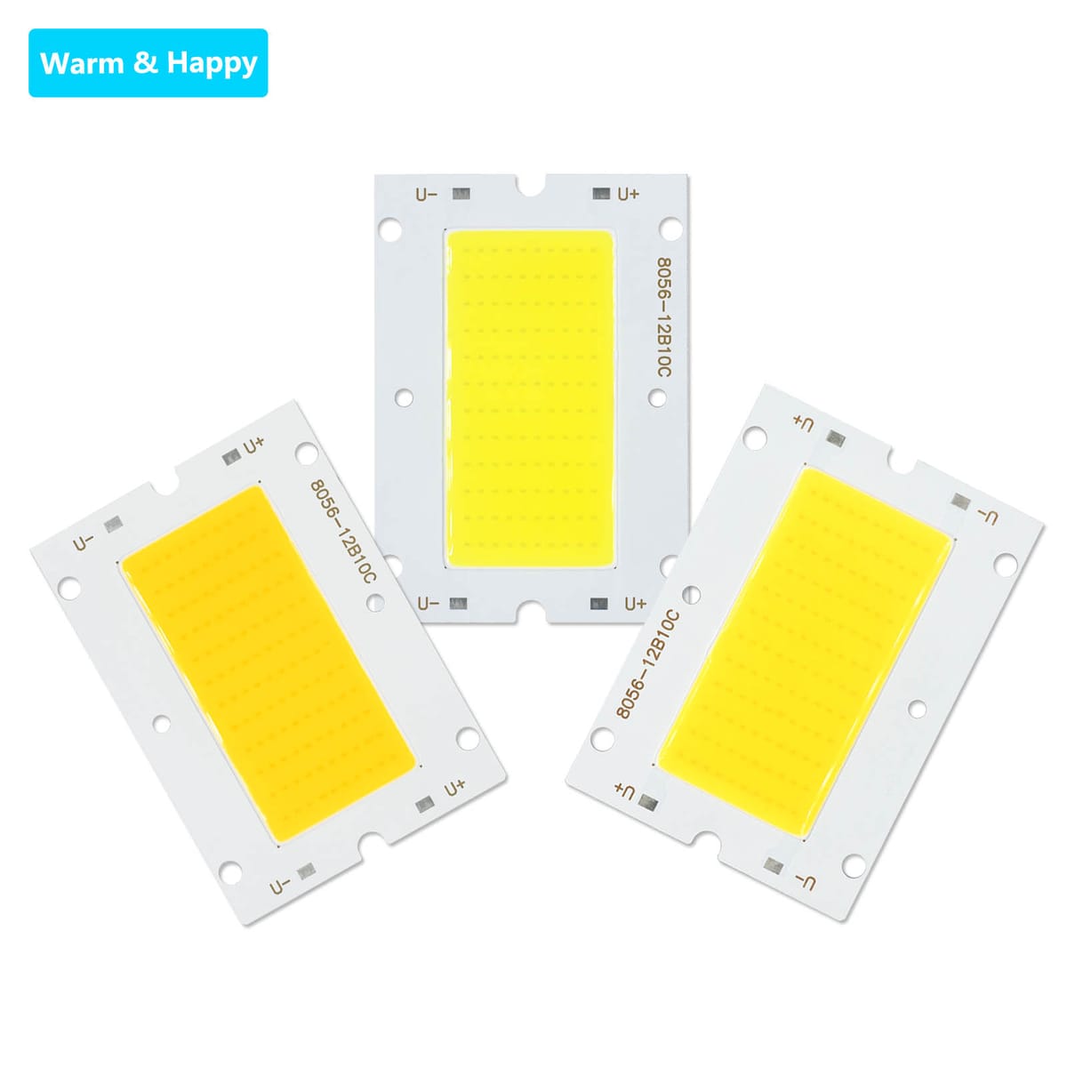 50W LED Chip Bead Lighting DC30-32V 1400-1500mA Cold White Natural White Warm White LED COB Three Sizes Holiday Outdoor Lighting