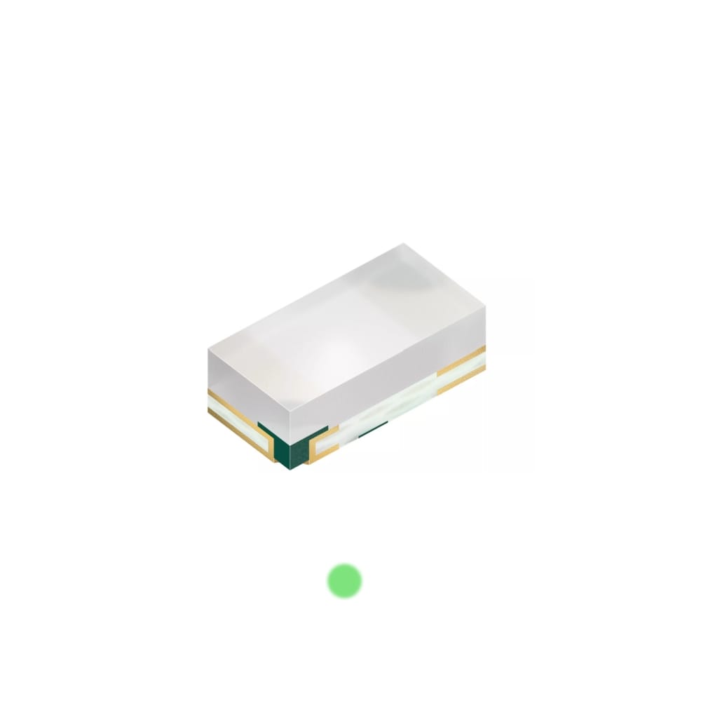 50PCS LT QH9G 0402 TRUE GREEN SMD LED LTQH9G 530NM 5MA 3V DIFFUSED LIGHT BEADS