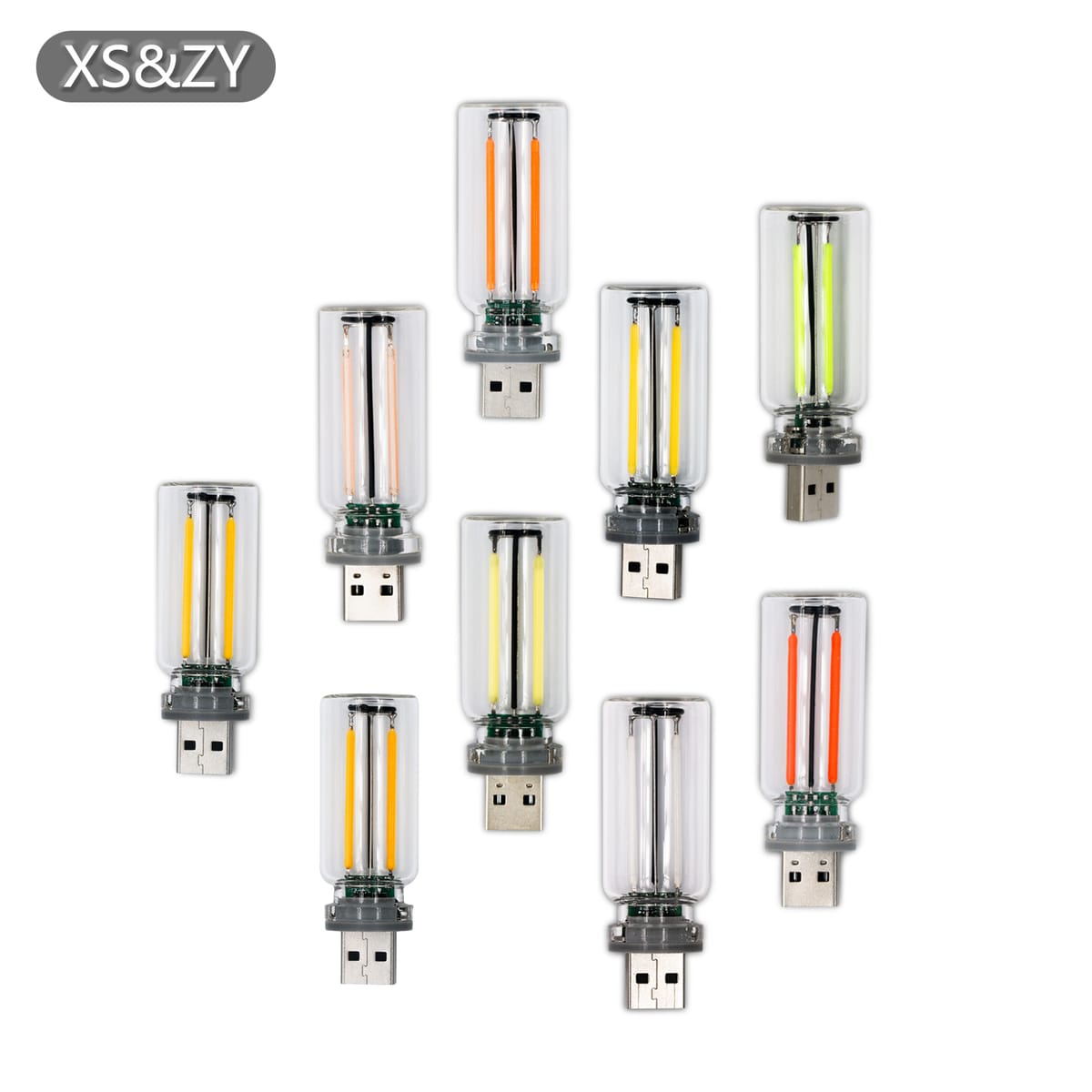 USB led light DC5V Touch Dimming Night Light Bead Bulb Light Source Portable lighting Plug and Play Night Ligh Atmosphere Light
