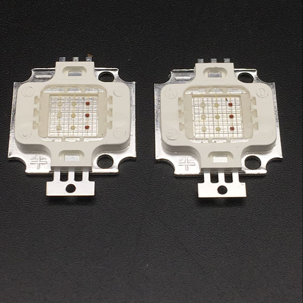 High Power LED Chip 10W COB Light Beads 10 W Watt RGB Red Green Blue SMD Diode For Stage Light Floodlight Spotlight Lawn Bulb