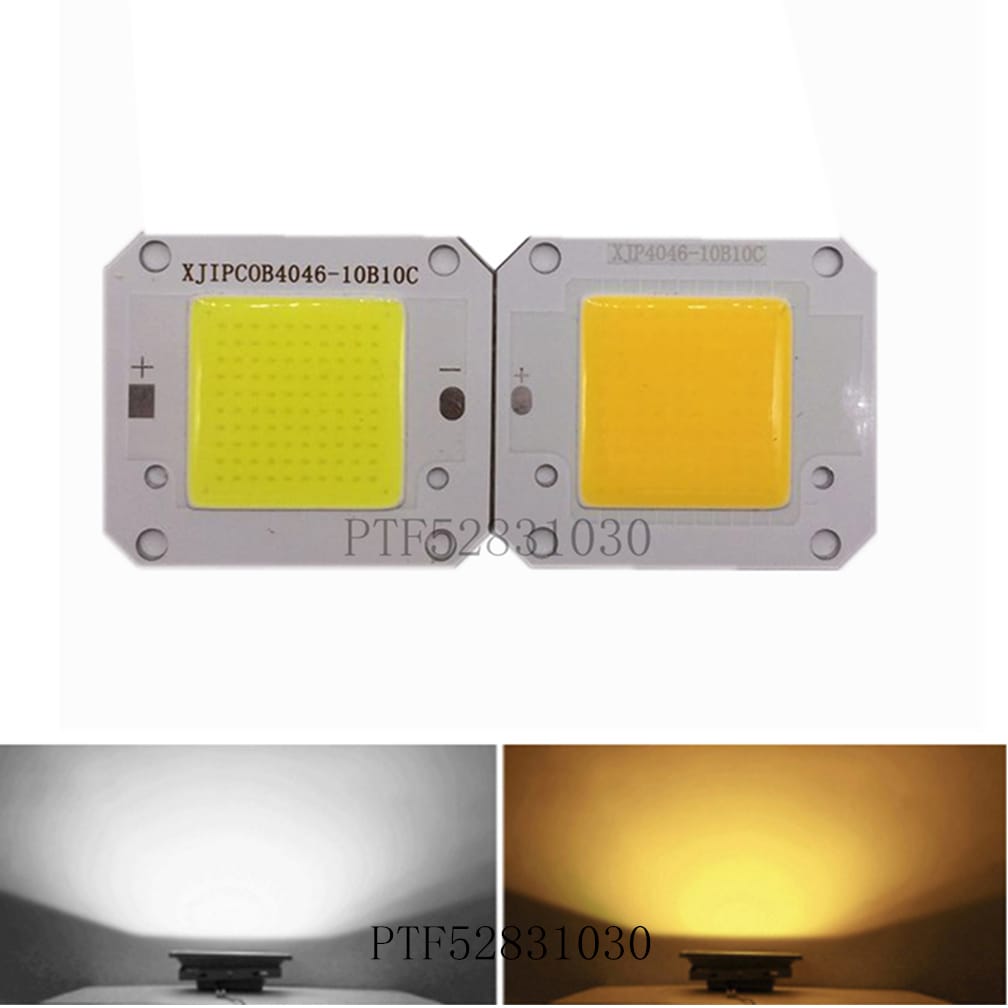 LED COB Chip 10W 20W 30W 50W 70W 100W 30-32V Light Beads SMD Cold White Warm White 100LM/W DIY For LED Bulb Floodlight Spotlight