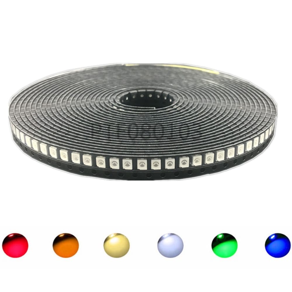 100pcs 0.5W SMD 5730 and 2835 LED COB Chip Lamp Beads Light White or Warm 120LM Surface Mount PCB Emitting Diode Lamp(3.3~3.6V)