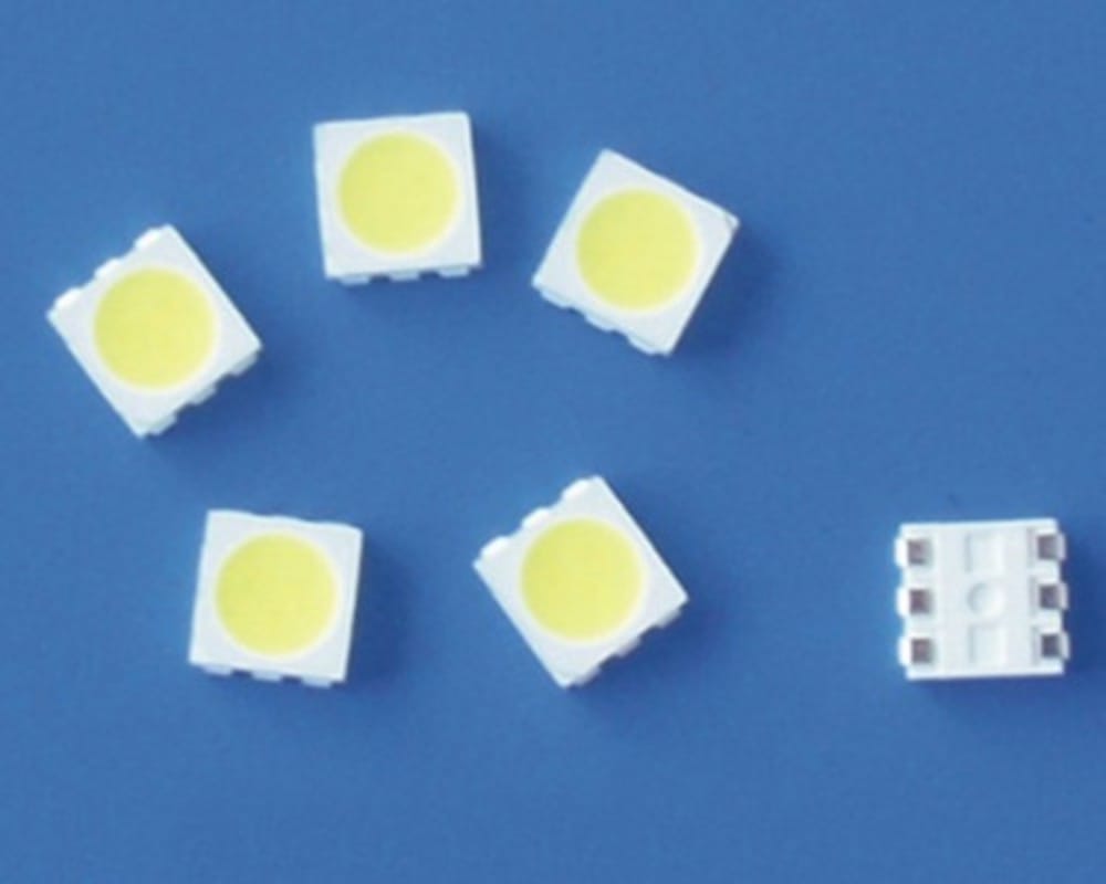 100pcs SMD 5050 Chip LED RGB/Red/ Blue/ Green/yellow/Pink/white/warm white  LED Light Emitting Diode Lamp PCB SMT Beads