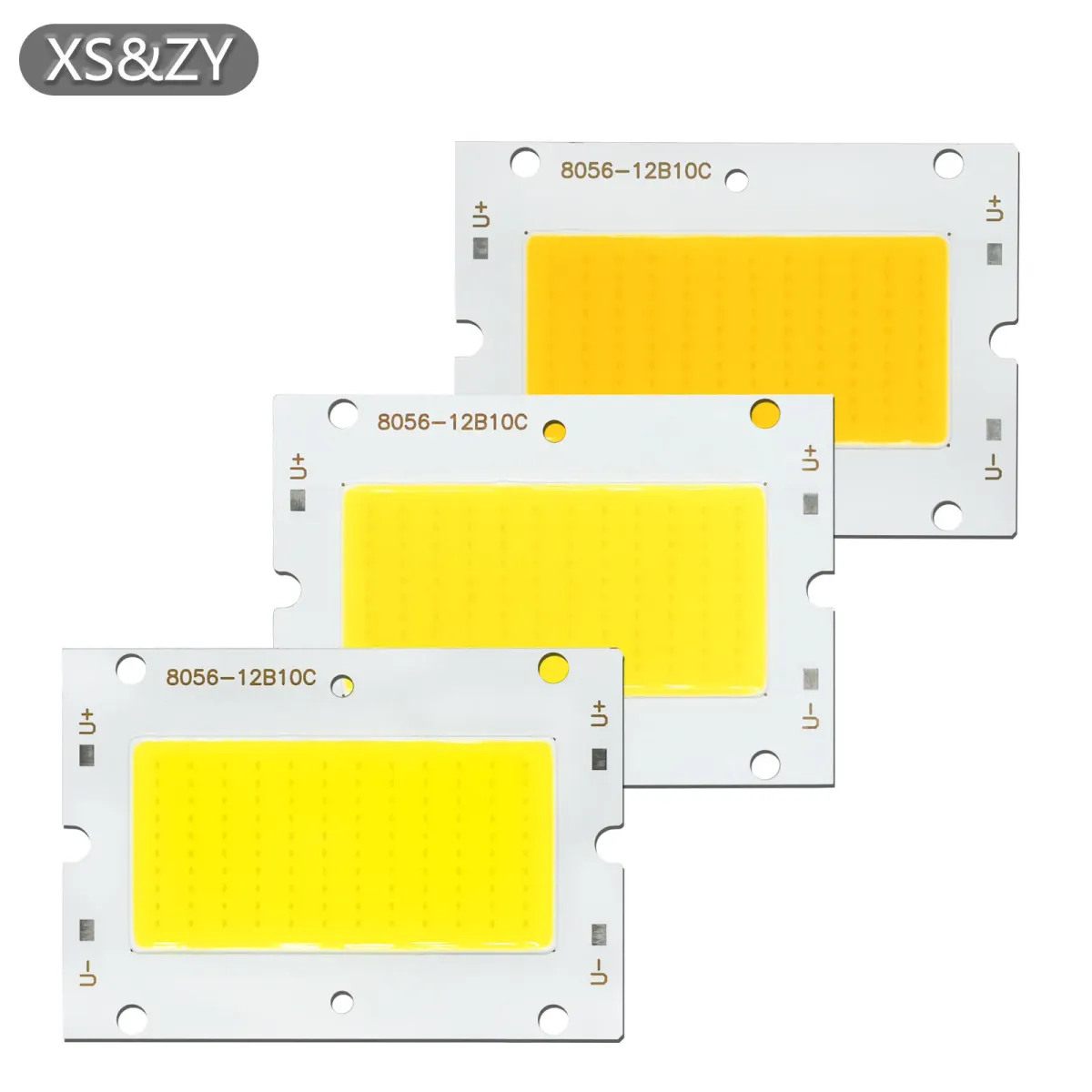 DC30-32V LED Lights Source Light Bead 7660 COB High Brightness Integrated High-Power 50W Outdoor Lighting For Projection Lights