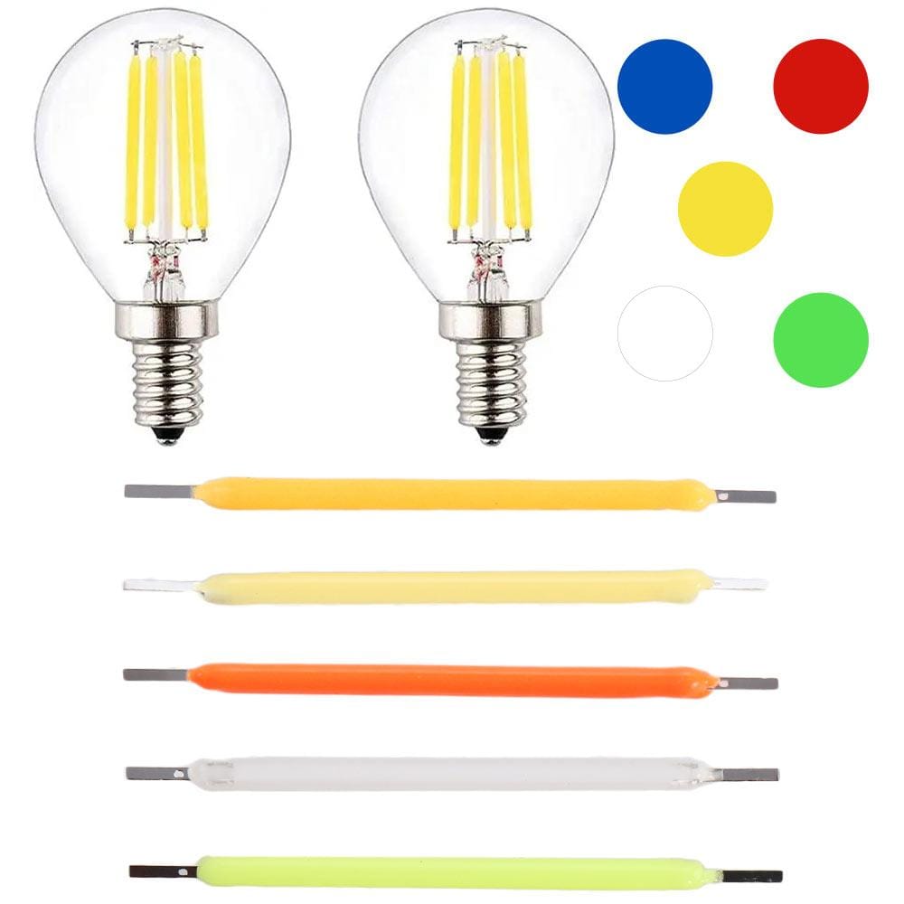 DC3V Incandescent Light Accessories LED Repair Cold/Warm Light LED Filament Lamp Parts LED bulb Tube Light Beads