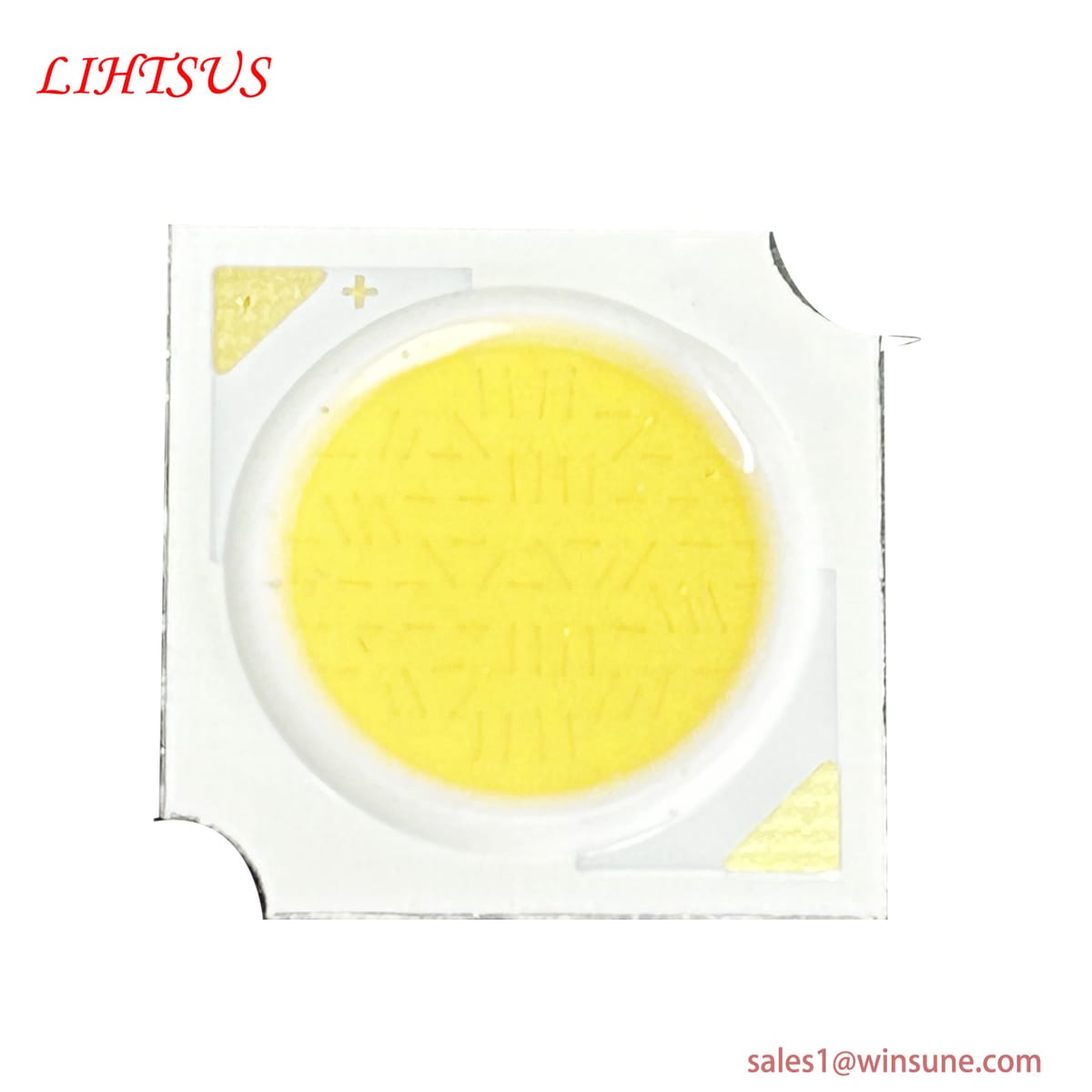 High CRI95+ LED COB Chip 3W 7W 12W 30W 36W48W Beads 1919 1313 1616 1818 Ra95 Chip Light Bead Source DIY Led Bulb Led Track Light