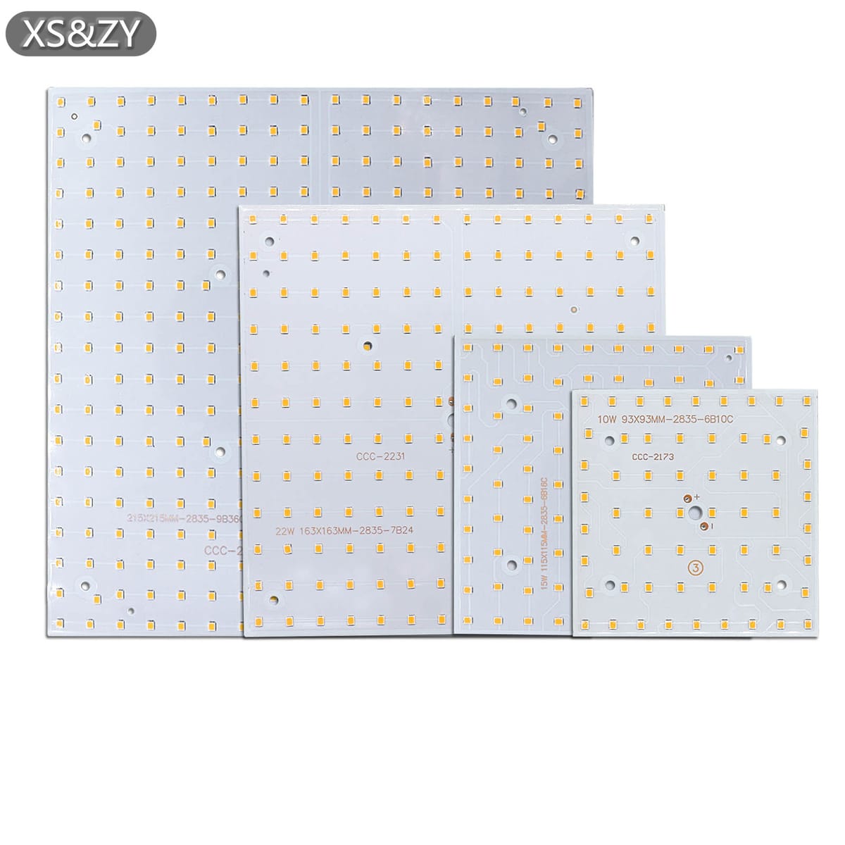 LED Panel Light 10W 15W 22W 32W 250mA LED Bead Diode Warm White LED Square Ceiling  Board Lamp Board  Used Office Lighting DIY