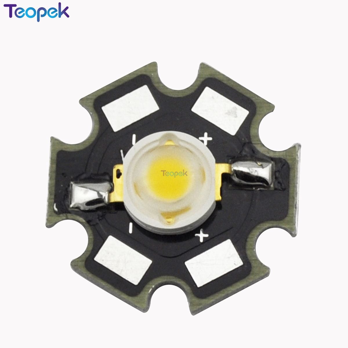 10PCS 3W High Power LED Chip light bead emitter Cool White Warm White Red Green Blue Pink Yellow RGB with 20MM Star PCB