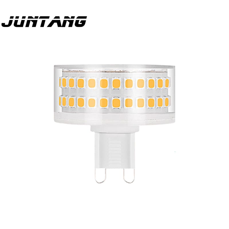 G9 led pin light bulb corn bulb SMD2835 ceramic lamp beads energy saving mushroom lamp 90 lamp beads / one AC110V-220V360° light
