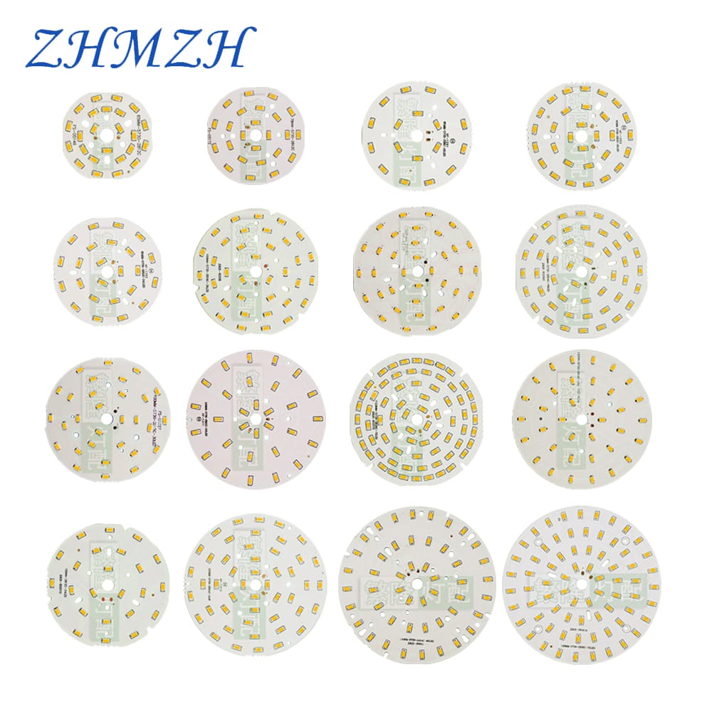 5pcs/Lot 9W 12W 15W 18W 24W 36W LED Chips SMD5730 240mA 260mA Constant Current Input Light Bead For White/Warm DIY Downlight