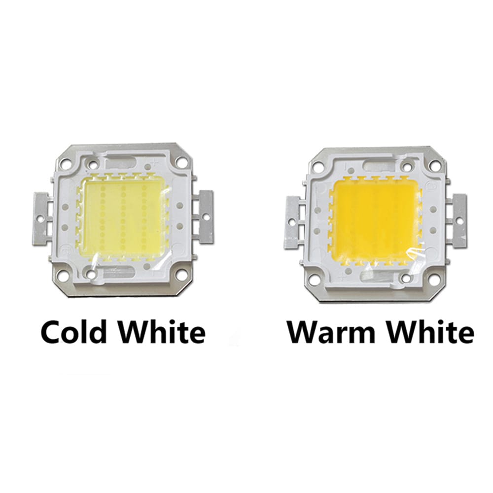 2pcs a lot Pure Copper Stent High Power LED Light 10W-100W Diode light-Emitting Tube LED Lamp Bead LED Integrated Light for DIY