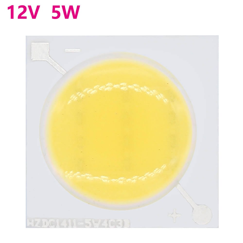 10pcs DC12V 10W 5W LED Ceramic chip COB Beads smart IC lighting DIY beads High Power for led spotlight LED Bulb Lamp Repair