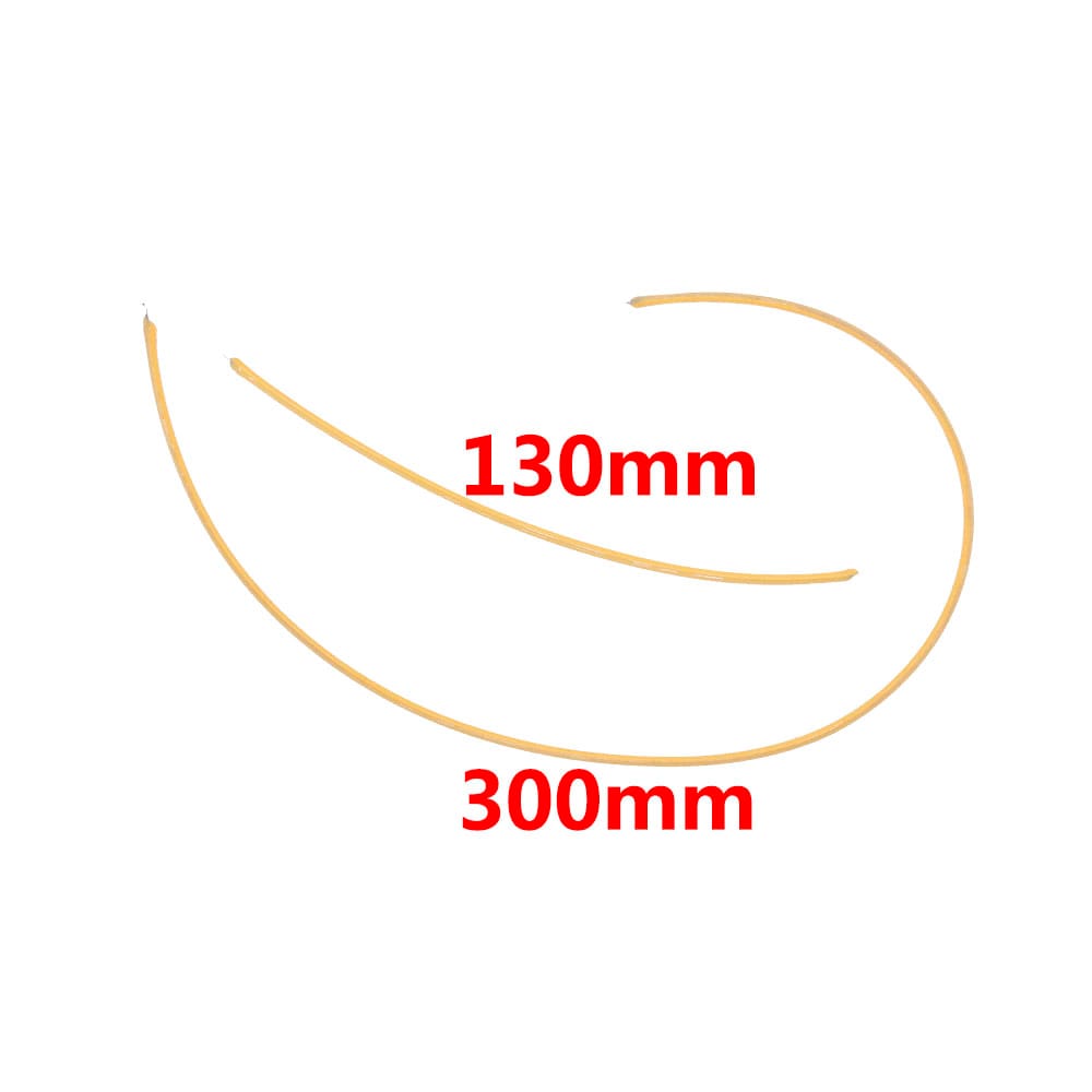 10pcs Edison Flexible Creative Filament DC3V 80mm 130mm 300mm Warm White Red Green Blue Pink LED Bead Light Accessories Diodes