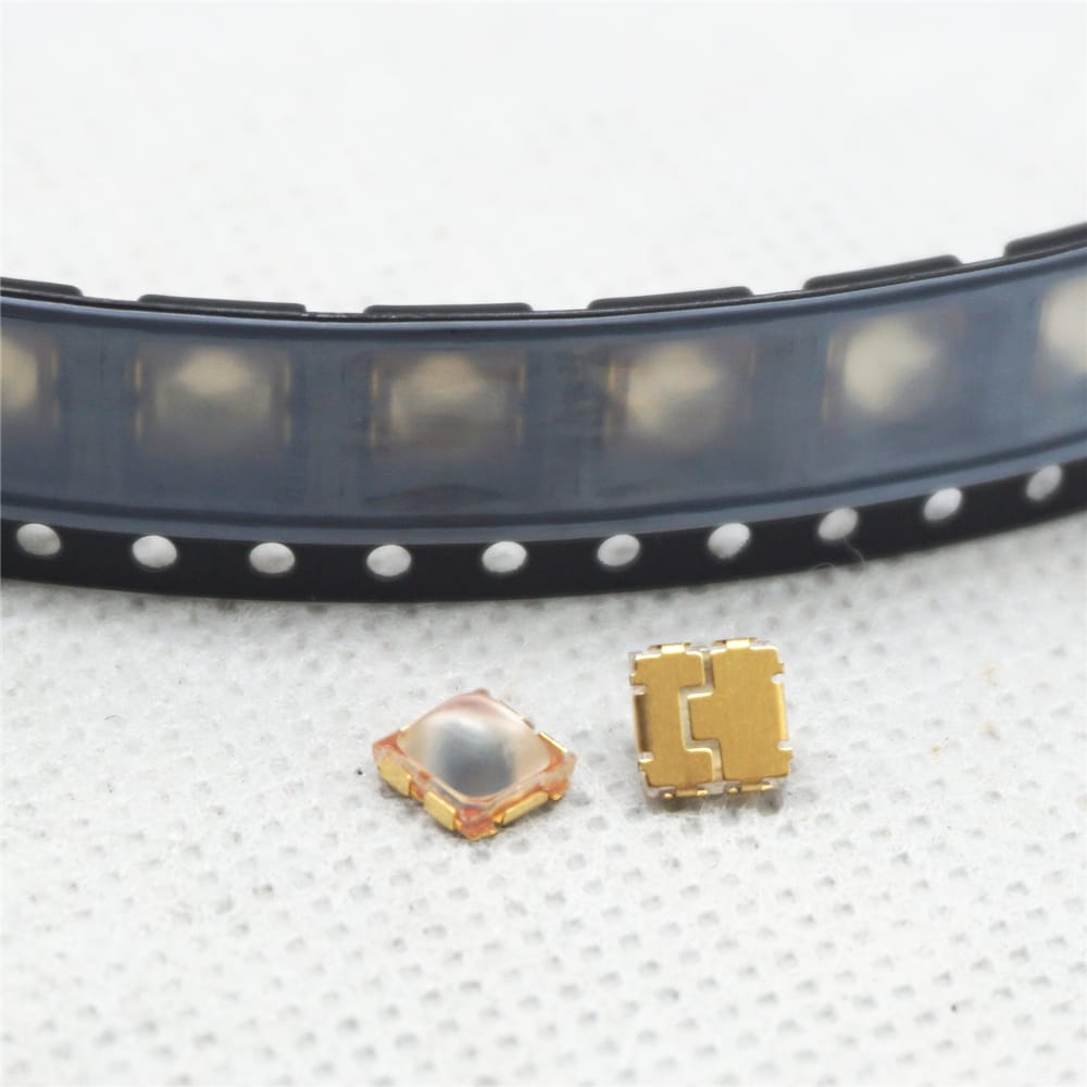 20PCS LUW F65N ( LUW F65N-KYMX-5P7R ) LUWF65N 5050 WHITE LED with Lens Spot light bead