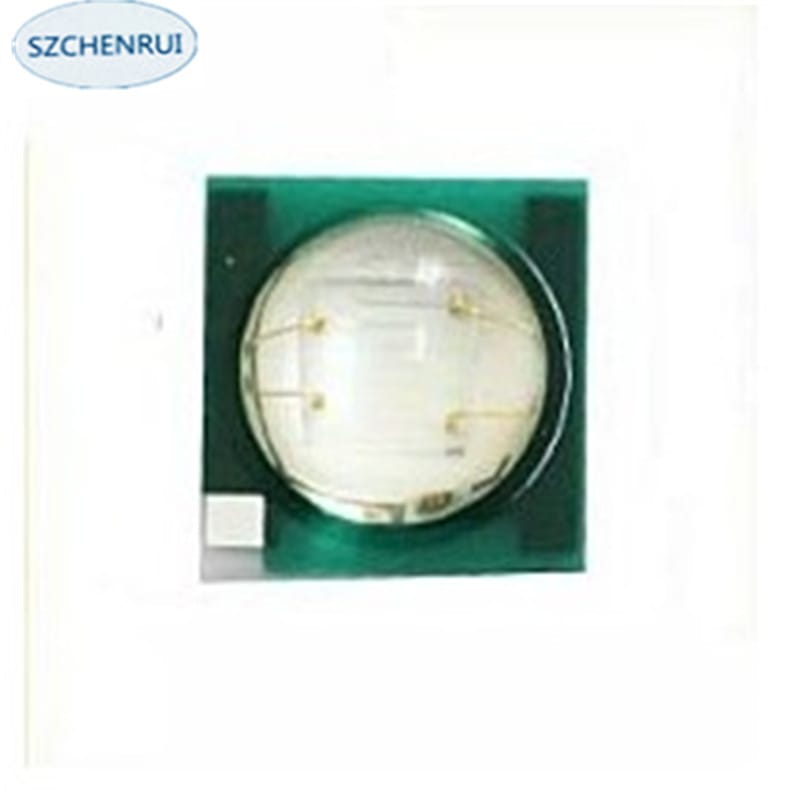 10PCS 3535 SMD LED Lamp Bead Green Emerald 520NM 525NM Lighting  BULB  Flashlight Bar