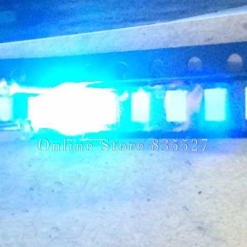 2000pcs/lot LED 3020 ice blue light blue super bright SMD luminous tube lamp beads leds light - emitting diode Indicator light