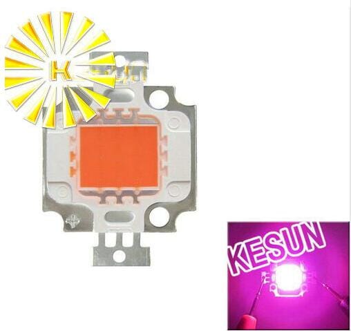 10w 30mil cob grow led chip , full spectrum 400nm~840nm full spectrum led grow light for plant grow fast and better Light Beads