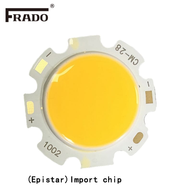 2PS 3W5W7W10W SMD LED COB Chip Diodes High Power Bead Light Lamp Bulb for Led Bulb Spotlight Street Led Lamp Neutral light4000K