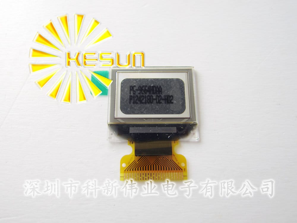FREE SHIPPING 10PCS/LOT 0.95" inch 96*64  RGB Full Color  OLED Display Module UG-9664HDDAG01 Light Beads