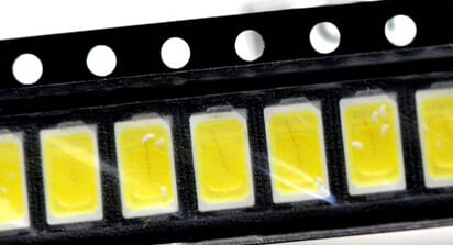 100pcs 5730 White Red Green Ice Blue Pink Purple Orange SMD5730 LED 5630 Super Bright Chip SMD5630 5730SMD LED Light Beads