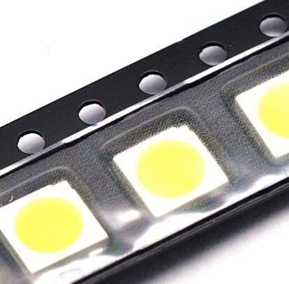 100PCS x 5050 RGB Warm White Orange Red Green Ice Blue Yellow Purple Pink 5050RGB Ultra Bright SMD LED Diode Light Beads
