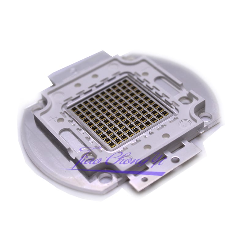 100W 850nm High Power LED Chip IR Infrared 3.5A 14-18V  Emitter Light Lamp Beads for Night Vision Camera 1pcs