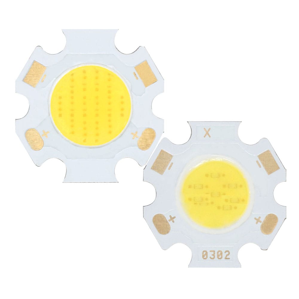 5PCS Full Power 10W 7W 5W 3W 20mm Super bright LED Beads SMD Chip LED Diodes for DIY Bulb Light Beads Gold wire two-year warrant