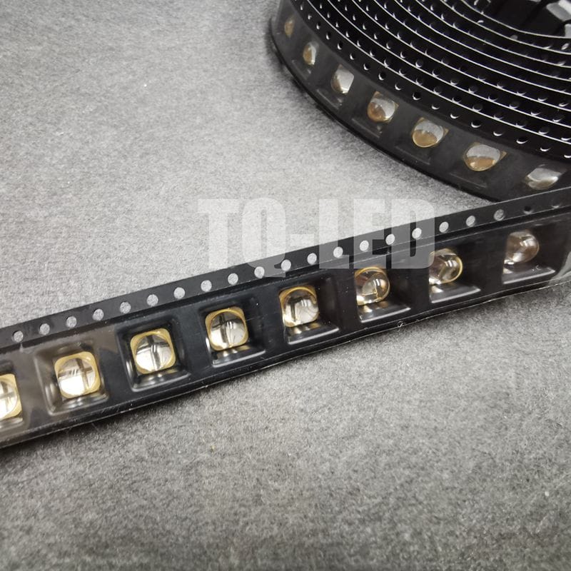 6565 UV 395nm 7-10W Ultra Violet High Power Led Medical Test Light Lamp Beads