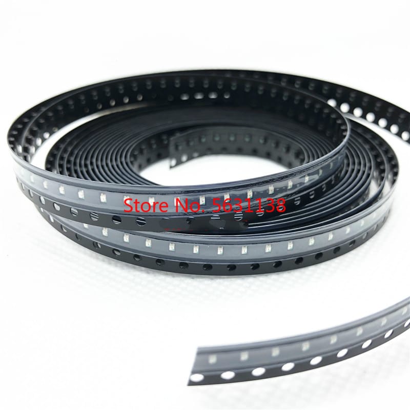1000PCS 0603 RED LED SMD 620-625NM 1.6*0.8mm 90-110mcd 1.8-2.0v 20mA Free shipping cree led COB chip led power led Light Beads