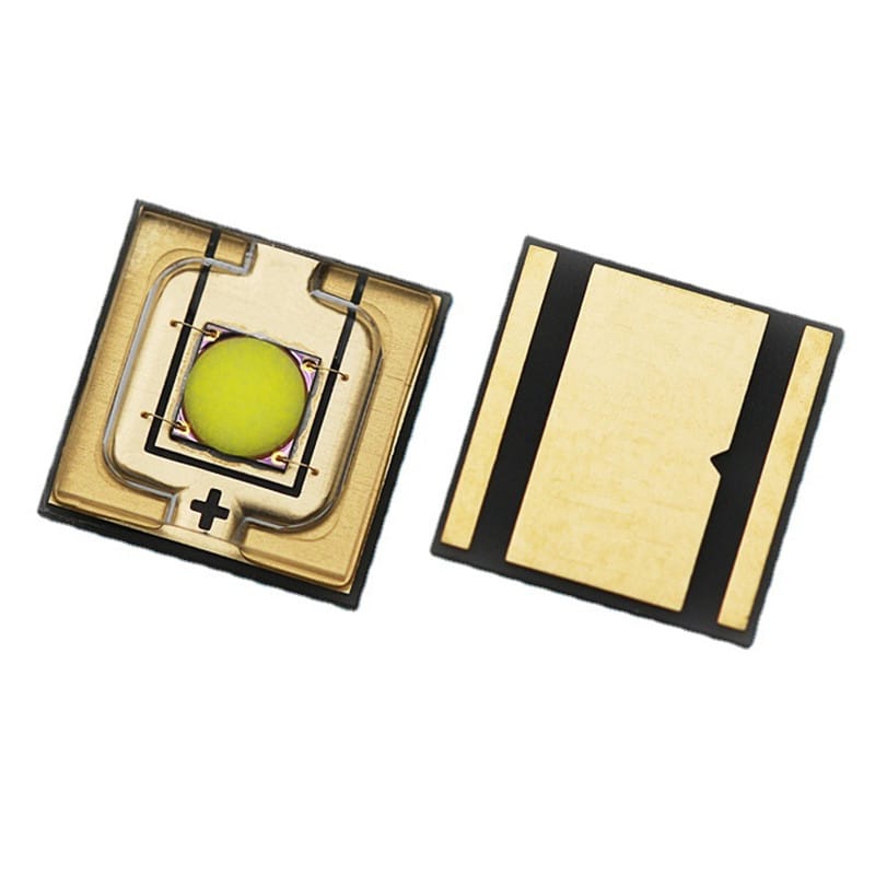 10pcs Laser light Beads LED 5050 chip 20W SMD diodes 15W chips High power Cool white neutral Blue 450nm