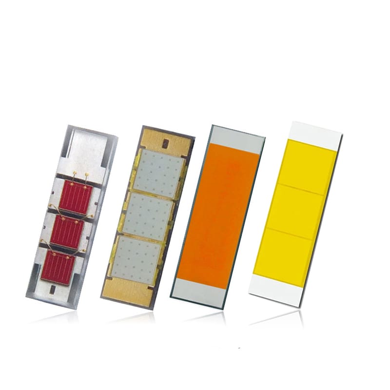 10pcs high power 1860 lamp beads red light/blue light/golden light/lemon yellow CSP1860 light source car turn signal