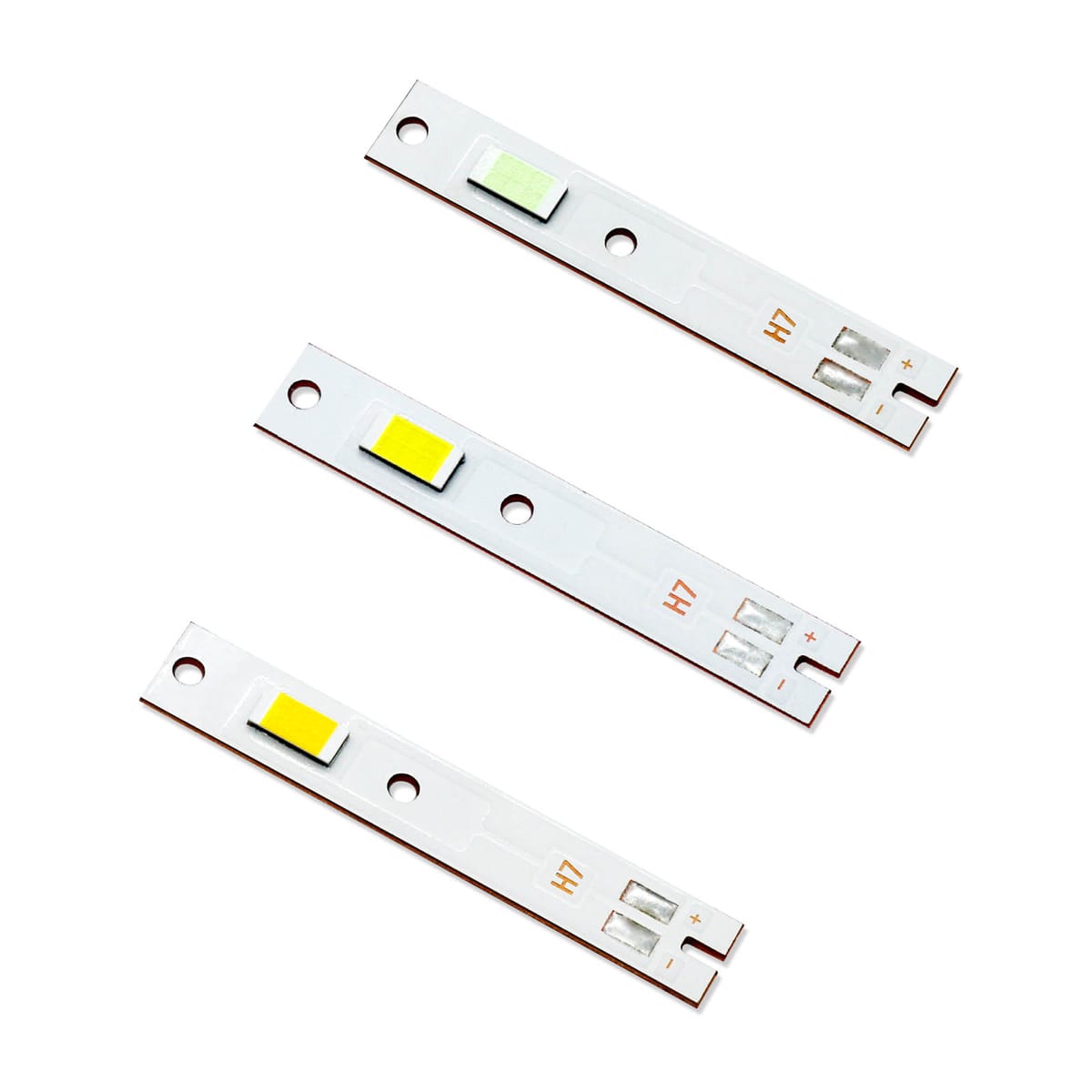 25W Led Headlamp 3570 H7 DC9-9.6V 2000MA Automobile Headlamp 2500LM Warm White Ice Blue White Light Detection Lamp Bead Ra70 DIY