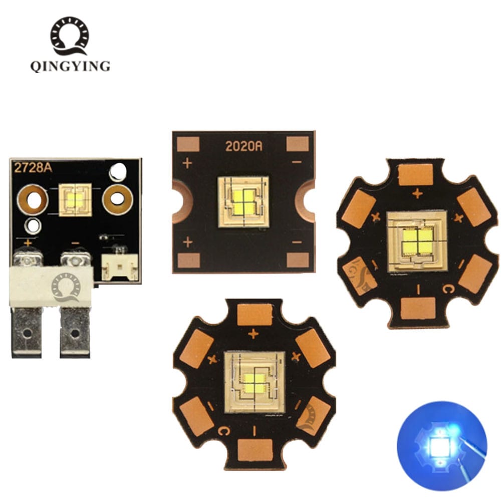 1pcs 12V High Power LED 40W 60W 80W Light Chip Cold White Spot Moving Head Bead For Stage Effect Disco DJ Music Party Accessorie