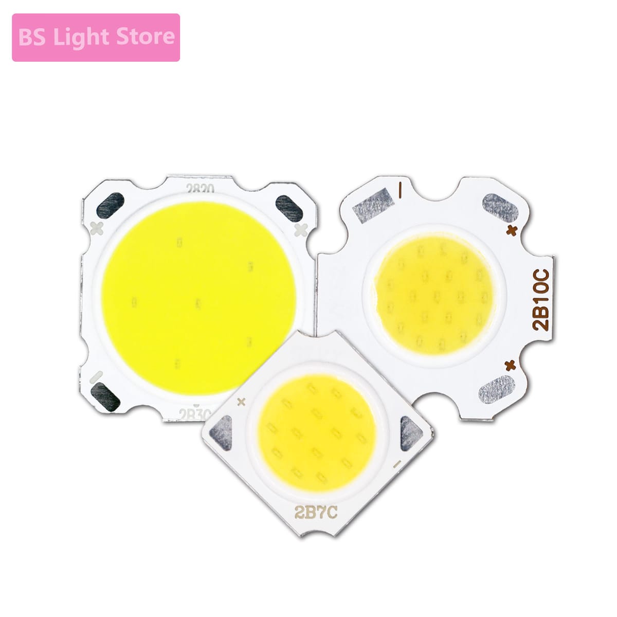 10-50PCS LED Bead Warm White Neutral White 3W 5W 7W 10W Integrated Bead 1313 2020 2422 Aluminum Substrate Track Light Spotlight