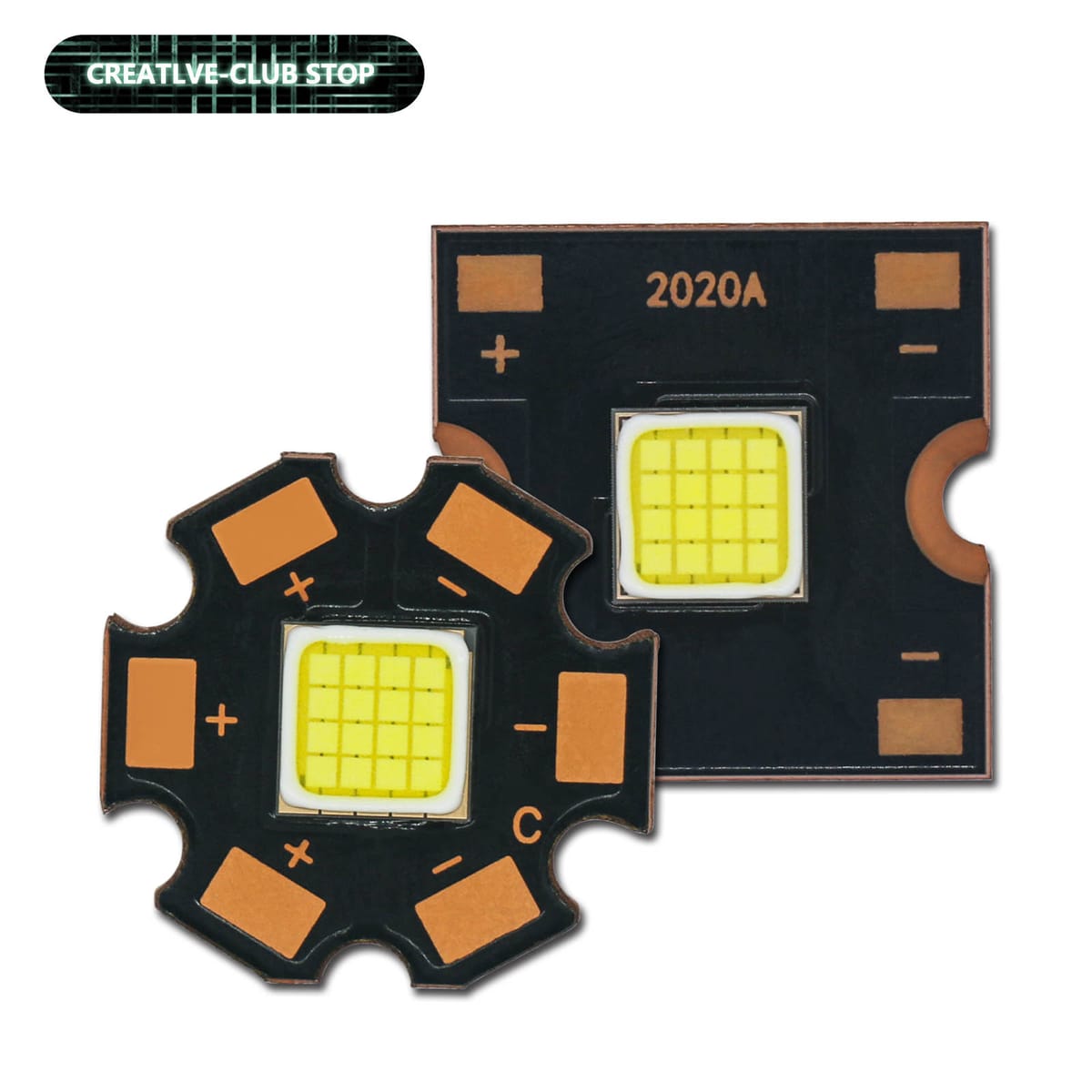60W LED Beads DC12-14V Copper LED Chip Lamp 3.5A 4.5A 4200LM For Scooter Accessories Fog Lights Motorcycle Lights Battery Lights