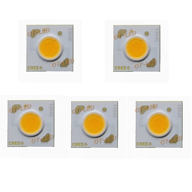 5pcs/lot Original 10W LED CXA1304 led CXA 1304 3.7-10.9W COB EasyWhite 5000K Warm White 2700K LED Chip COB Bead Emitter Light