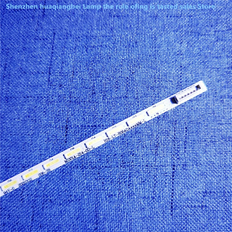 FOR 49inches LED backlight strip for Xiaomi L49M2-AA light bar MI49TV(M15) m17)(m15) Lamp bead liquid CrystaL 64LED  3V  54.2CM