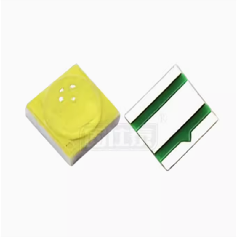 50pcs SMD LED lamp bead light-emitting diode 2525 ceramic ball head white light lamp bead 1W3V