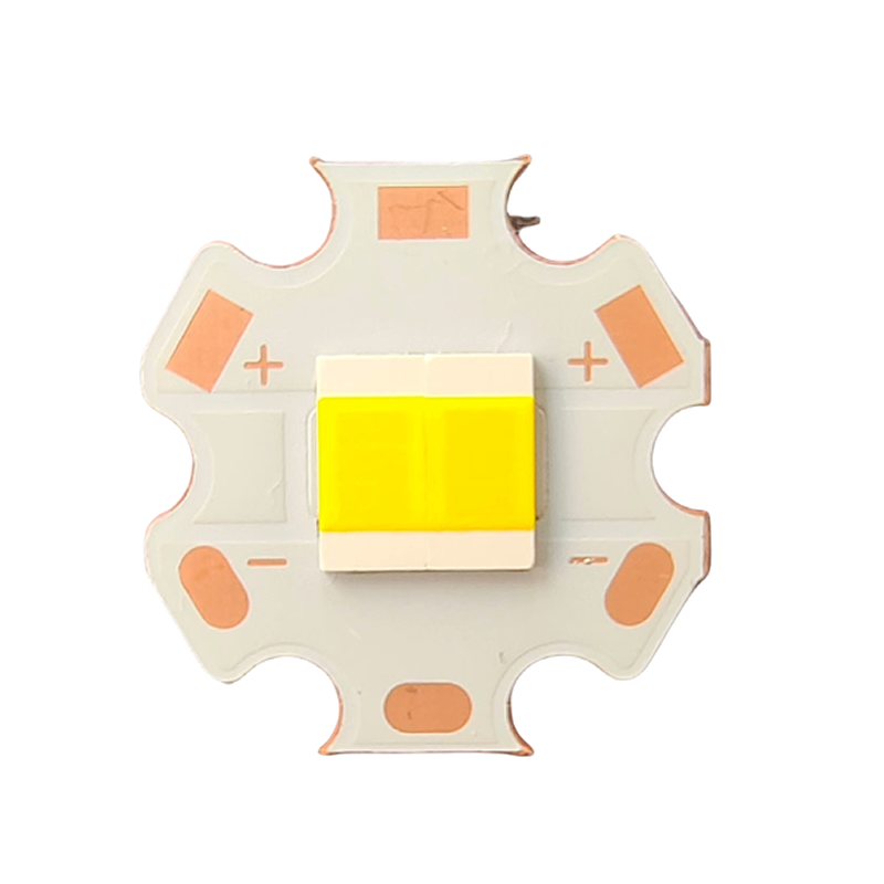 LED car light 3570 40W high-power LED lamp beads LED 3000/3200K warm white flashlight bright 45mil