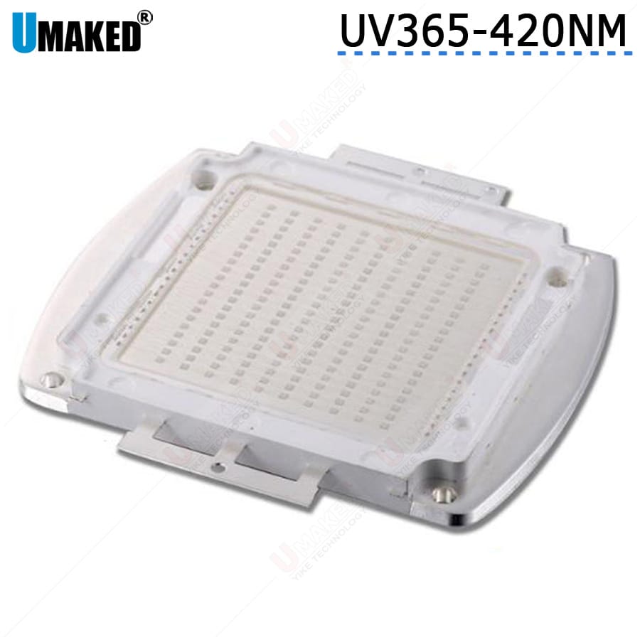 120w150w200w300w500w Purple/UV color beads Chip, 365-435nm High Power LED Chip COB Lights Light Beads