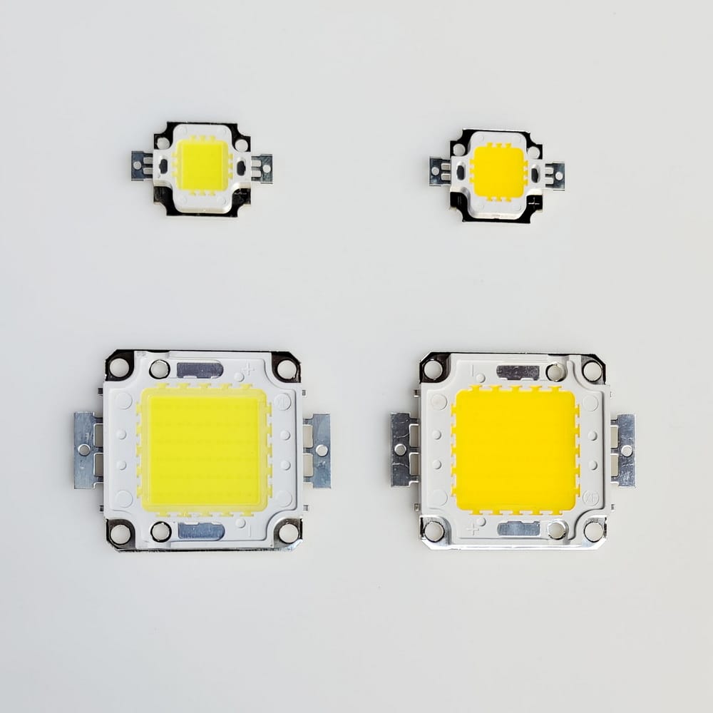 LED COB Chip 10W 20W 30W 50W 70W 100W 29-36V High Power Integrated LED Beads DIY Lighting Accessories For FloodLight Spotlight