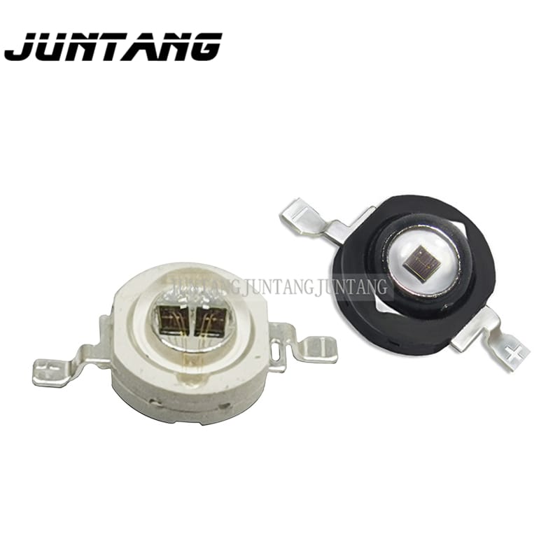 10pcs3W 5W 700nm Infrared High Power Lumen SMD LED Lamp Beads IR Infrared Transmitting Tube Light Emitting Diode