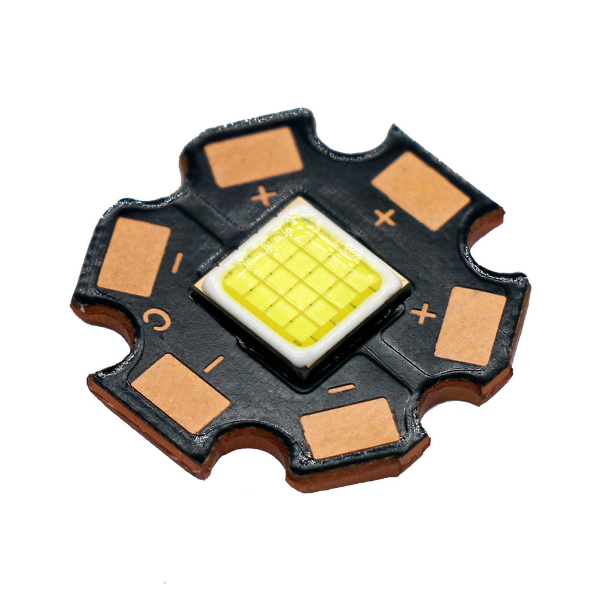 50W High Power LED Light Super bright DC12V-14V 6500K 4A LED Beads PCB 20MM copper for flashlight DIY