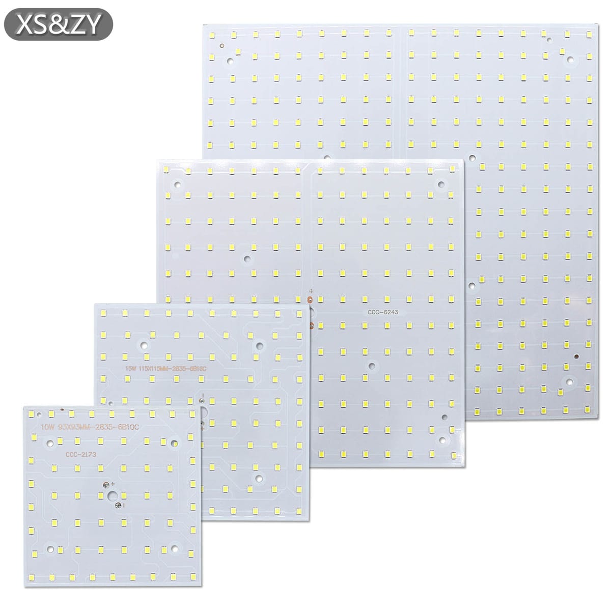 LED Panel Light 250mA DC30-32V DC48-51V DC72-76 DC108-115VLED Lamp Bead Diode COLD White LED Square Ceiling Board Lamp Board DIY