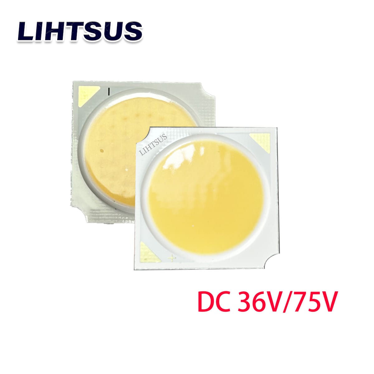 1pcs 36V/75V Led Lamp Chip 24W Cri95+ Driver LED Lamp Beads Nature Light 4000K for FloodLight Spotlight Lampada DIY Lighting