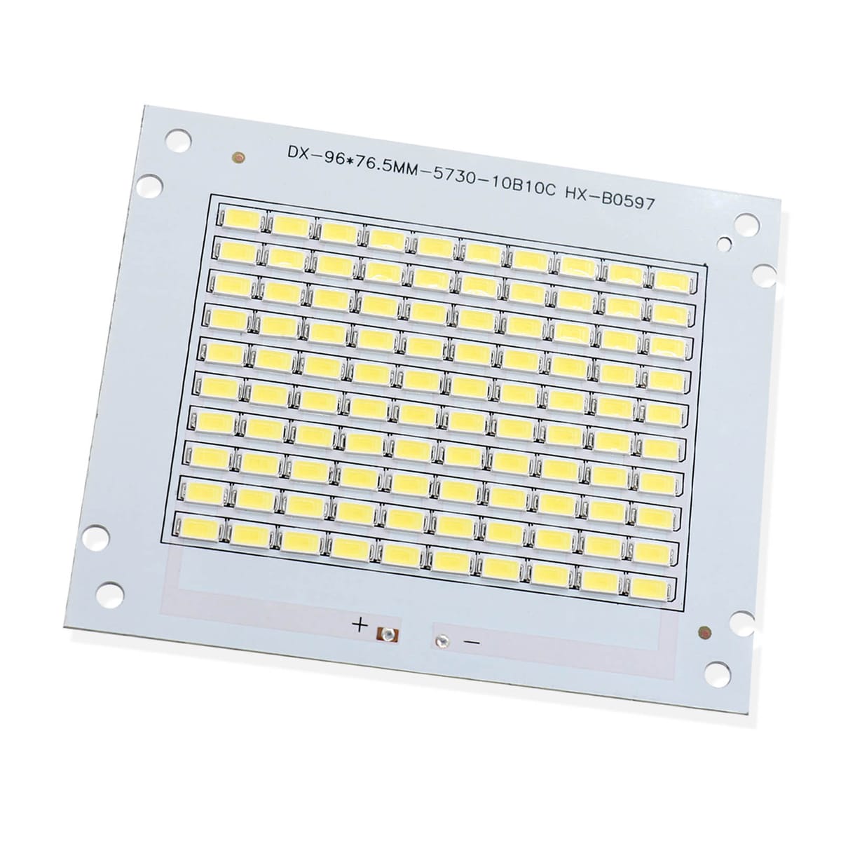 LED Beads COB Diode 5730 50W DC30-32V 1450mA 6000lm Epistar PCB LED For Floodlights Spotlights Garden Lamp Outdoor Lighting DIY