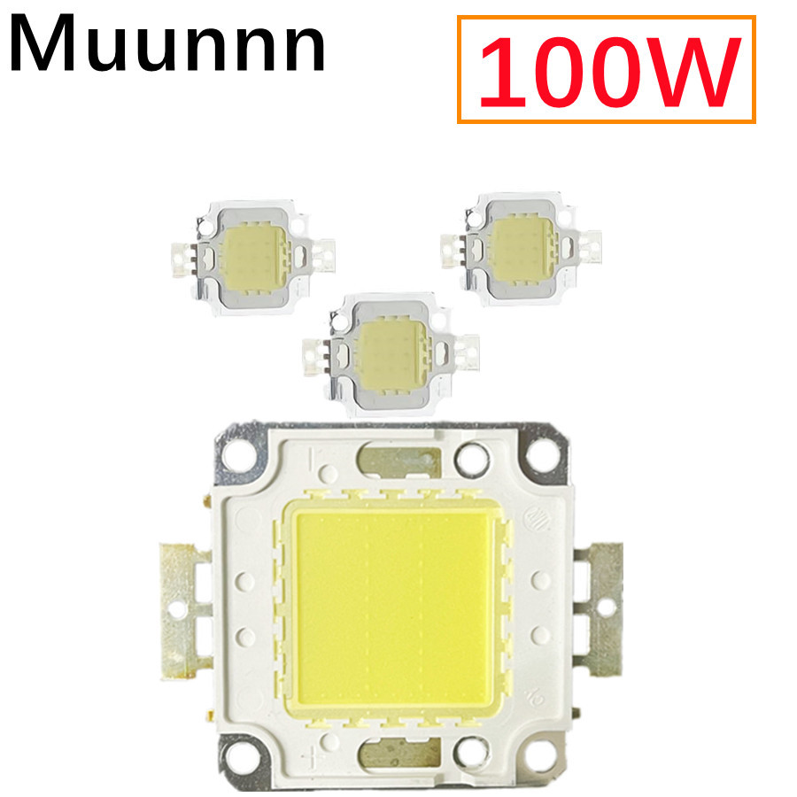 High Brightness LED Beads Chip 10W 20W 30W 50W 100W LED COB Chip White Warm White High Quality for DIY Flood Light Spotlight